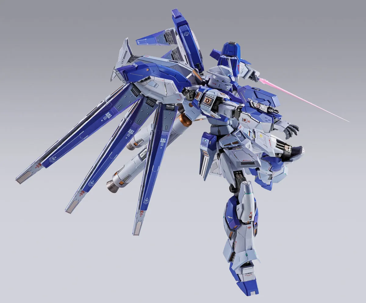 Bandai Confirms Wider Release for Event Exclusive METAL BUILD Hi-v