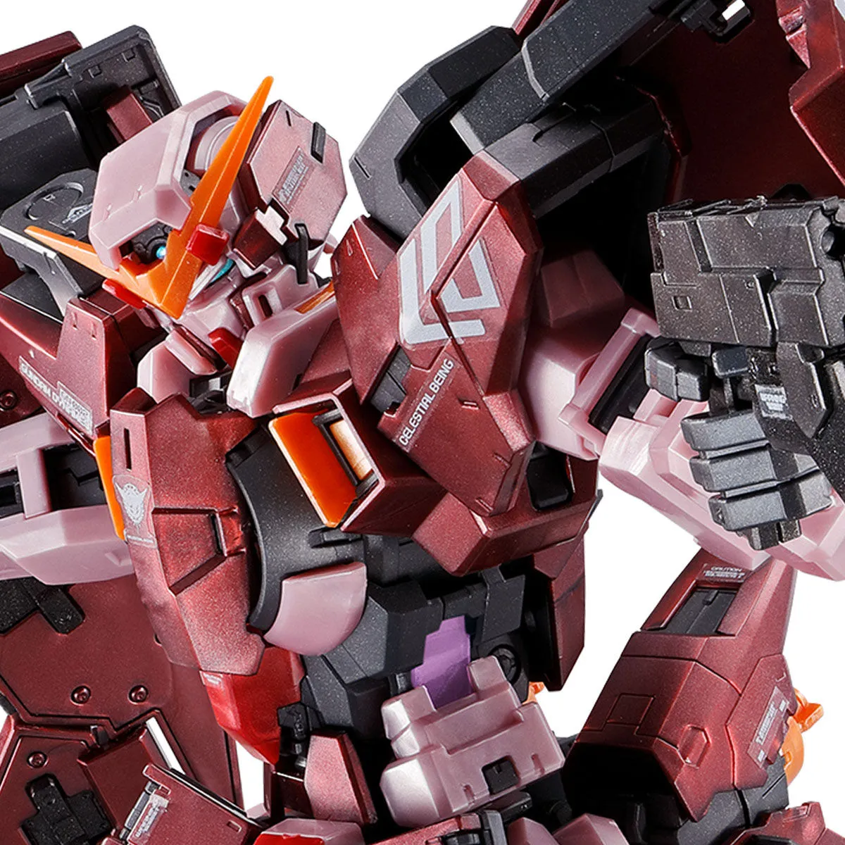 MG 1100 Gundam Dynames (Trans Am Mode) [Metallic Gloss Injection] 1