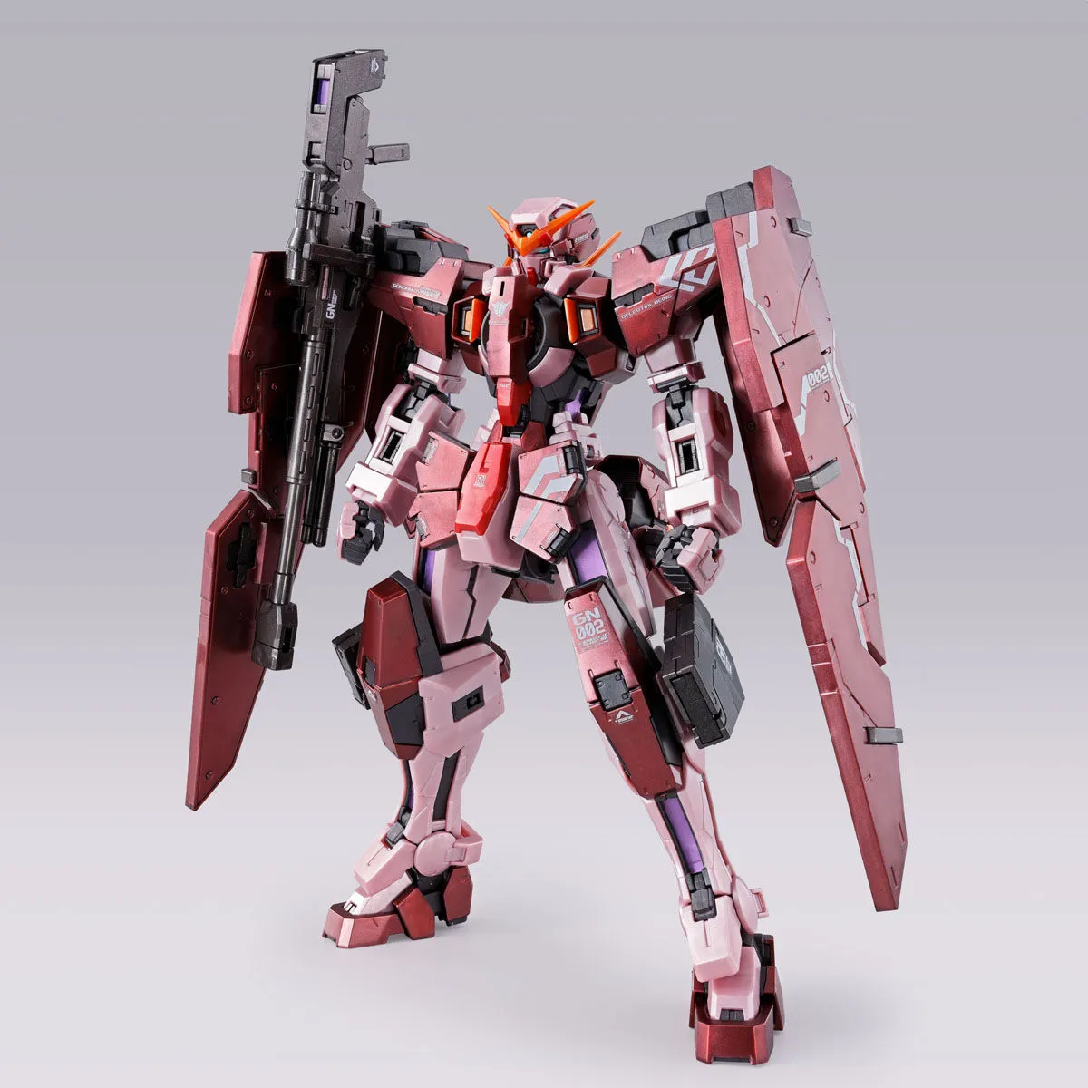 MG 1100 Gundam Dynames (Trans Am Mode) [Metallic Gloss Injection] 2