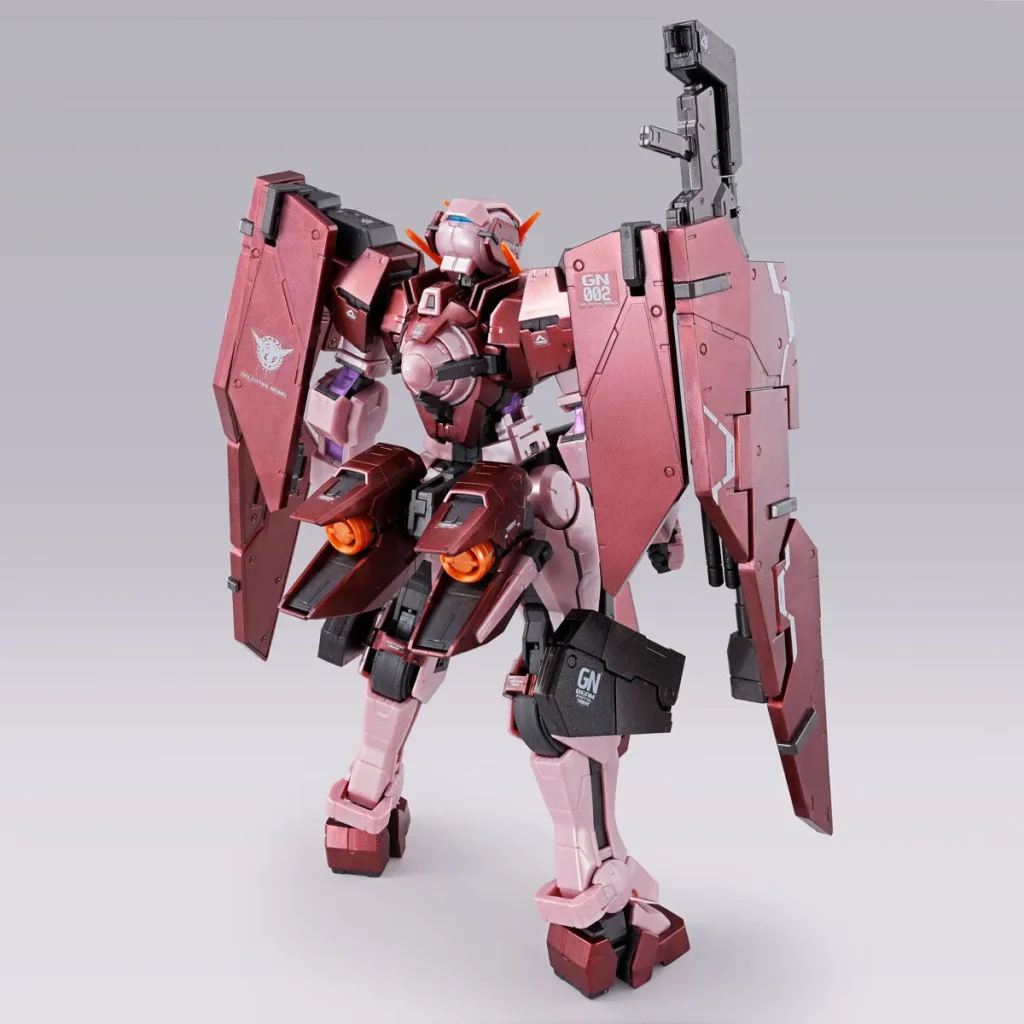MG 1100 Gundam Dynames (Trans Am Mode) [Metallic Gloss Injection] 3