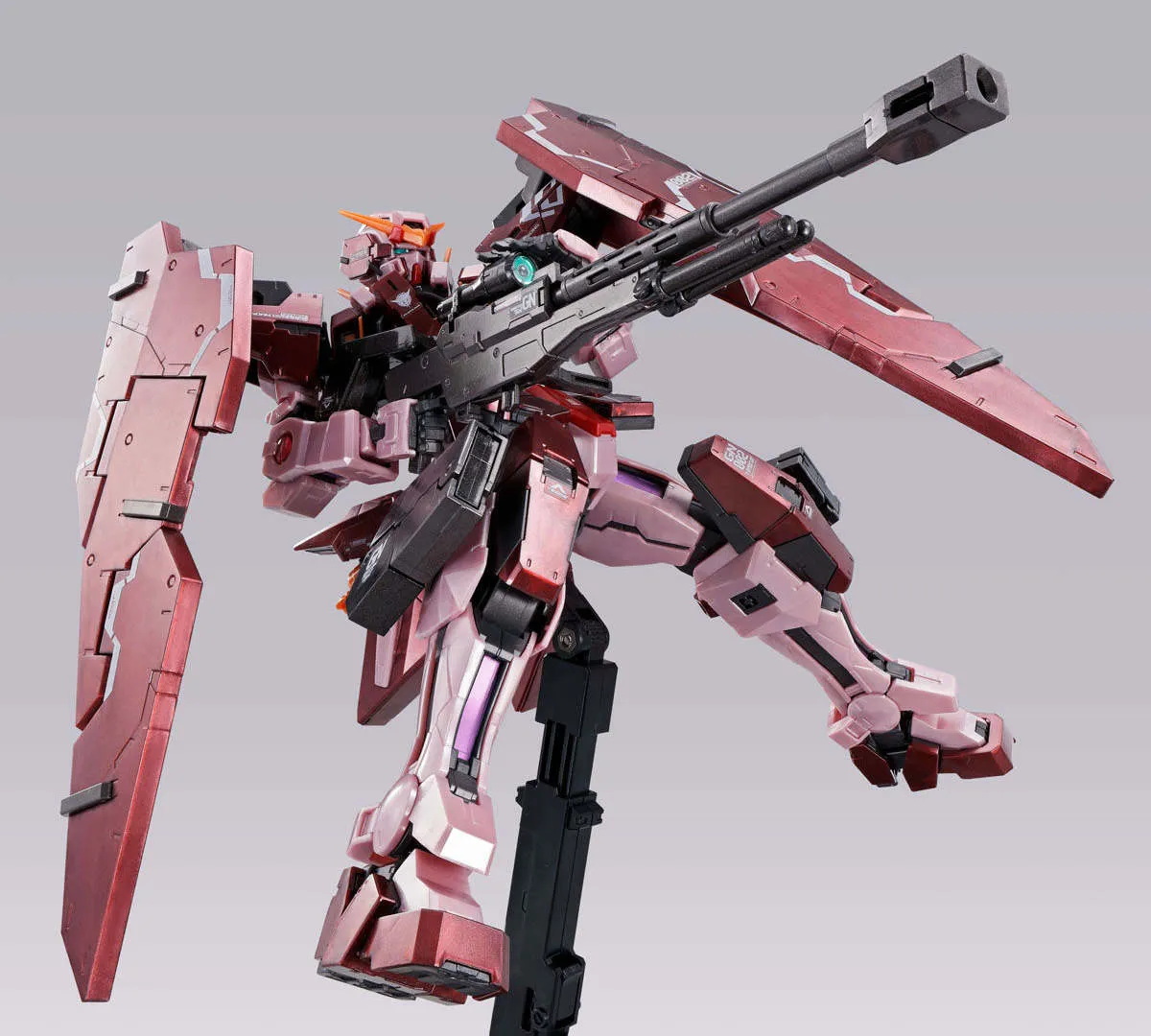 MG 1100 Gundam Dynames (Trans Am Mode) [Metallic Gloss Injection] 4