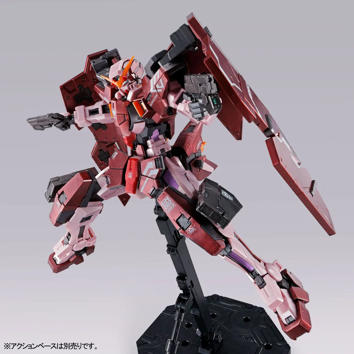 MG 1100 Gundam Dynames (Trans Am Mode) [Metallic Gloss Injection] 6