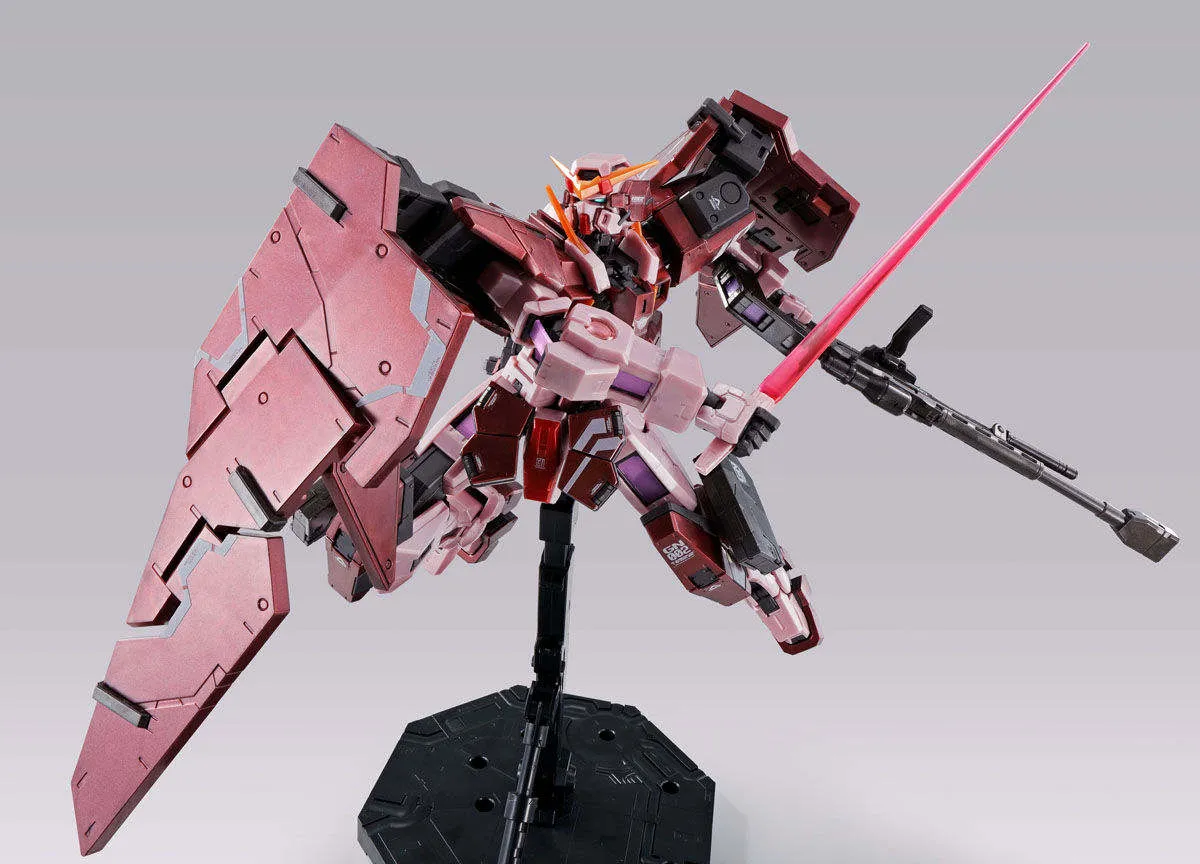 MG 1100 Gundam Dynames (Trans Am Mode) [Metallic Gloss Injection] 7