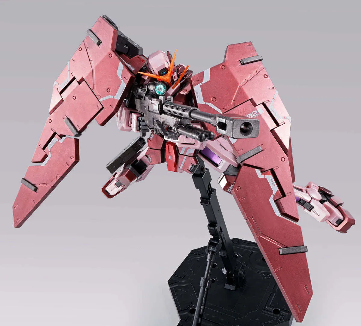 MG 1100 Gundam Dynames (Trans Am Mode) [Metallic Gloss Injection] 8