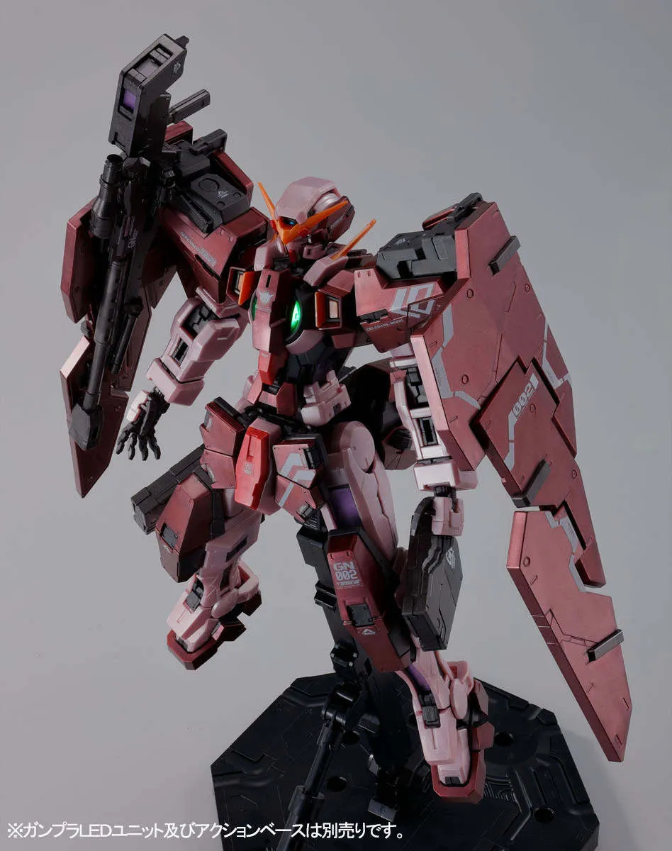 MG 1100 Gundam Dynames (Trans Am Mode) [Metallic Gloss Injection] 9