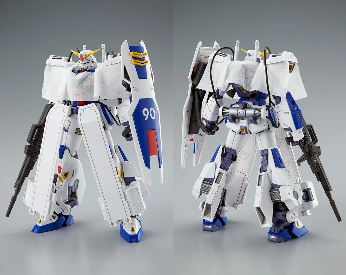 MG 1100 Gundam F90 Mission Pack C Type & T Type 1