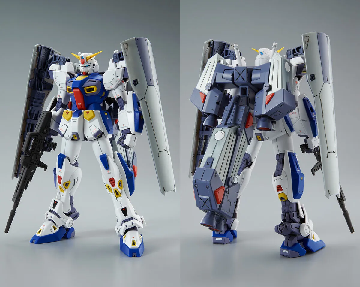 MG 1100 Gundam F90 Mission Pack C Type & T Type 2