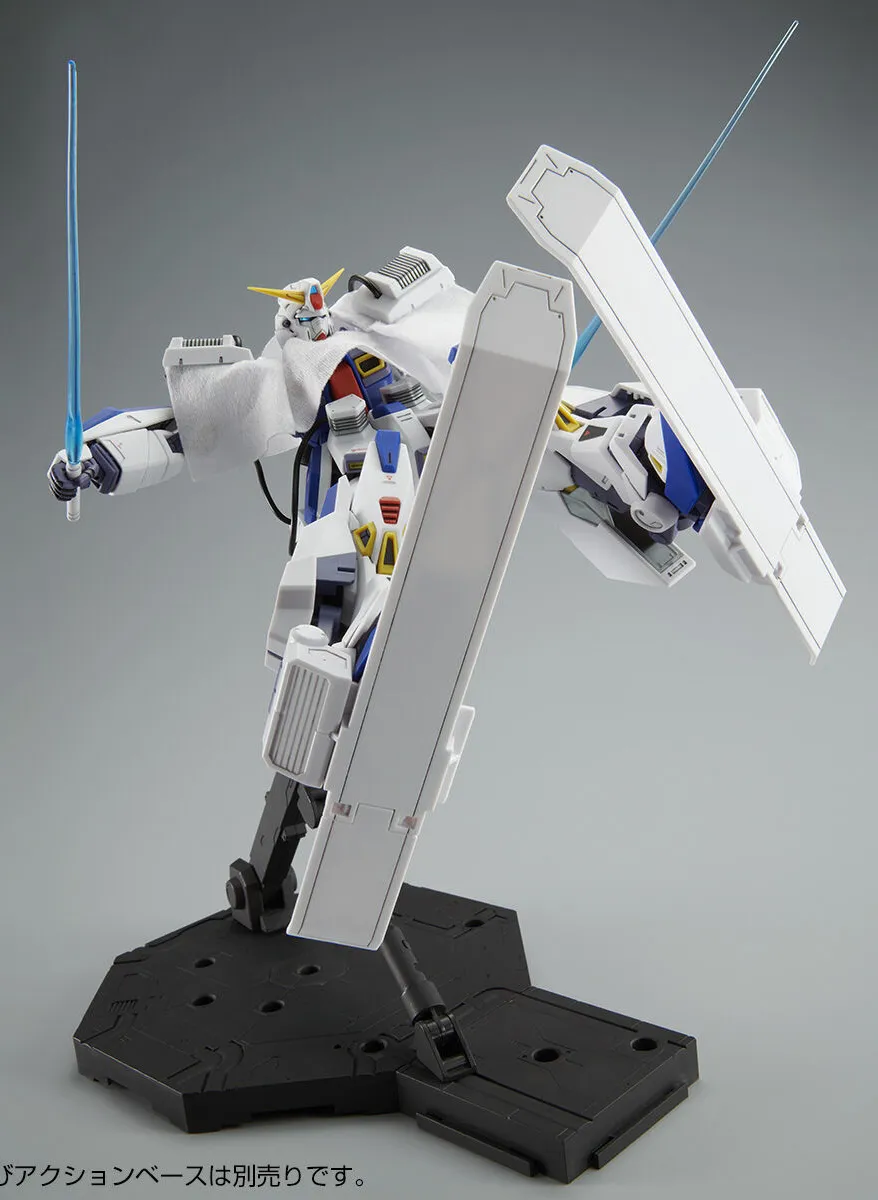 MG 1100 Gundam F90 Mission Pack C Type & T Type 3