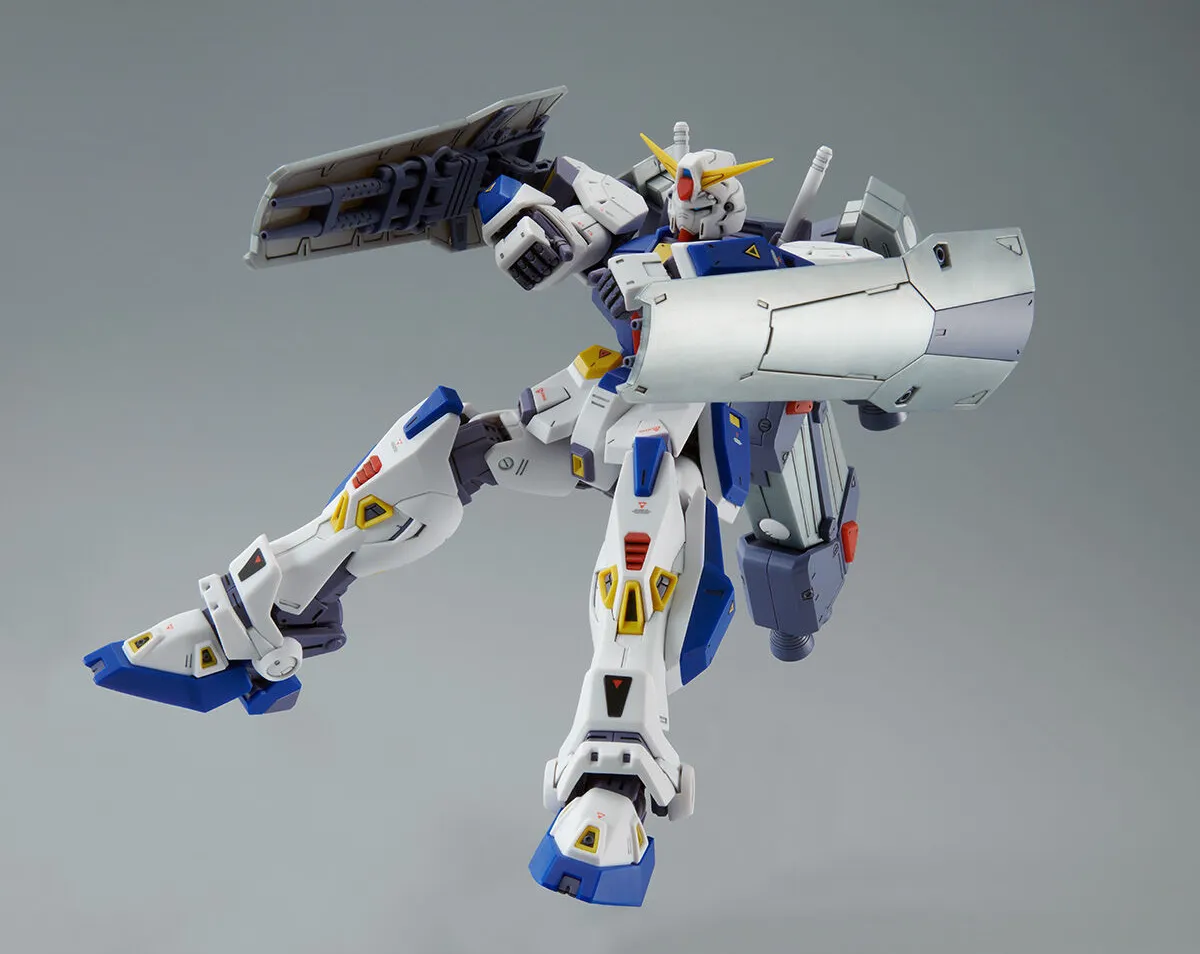MG 1100 Gundam F90 Mission Pack C Type & T Type 4