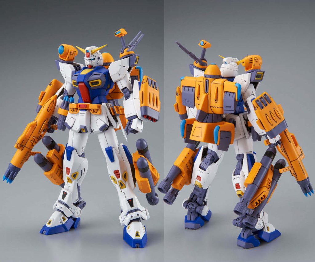 MG 1100 Gundam F90 Mission Pack F Type & M Type 1