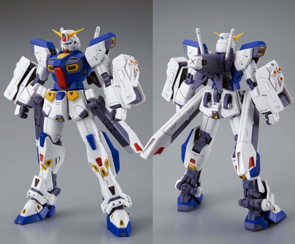 MG 1100 Gundam F90 Mission Pack F Type & M Type 2