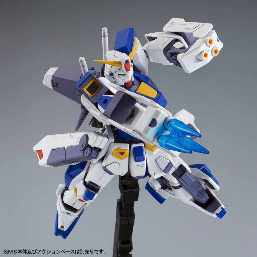 MG 1100 Gundam F90 Mission Pack F Type & M Type 4
