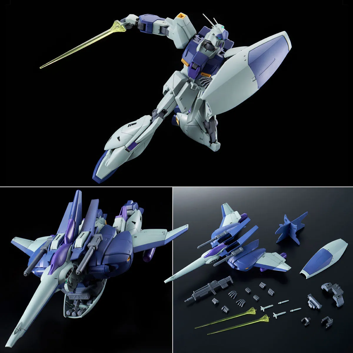 MG 1100 Re GZ (Unicorn Ver) gundam gunpla 5