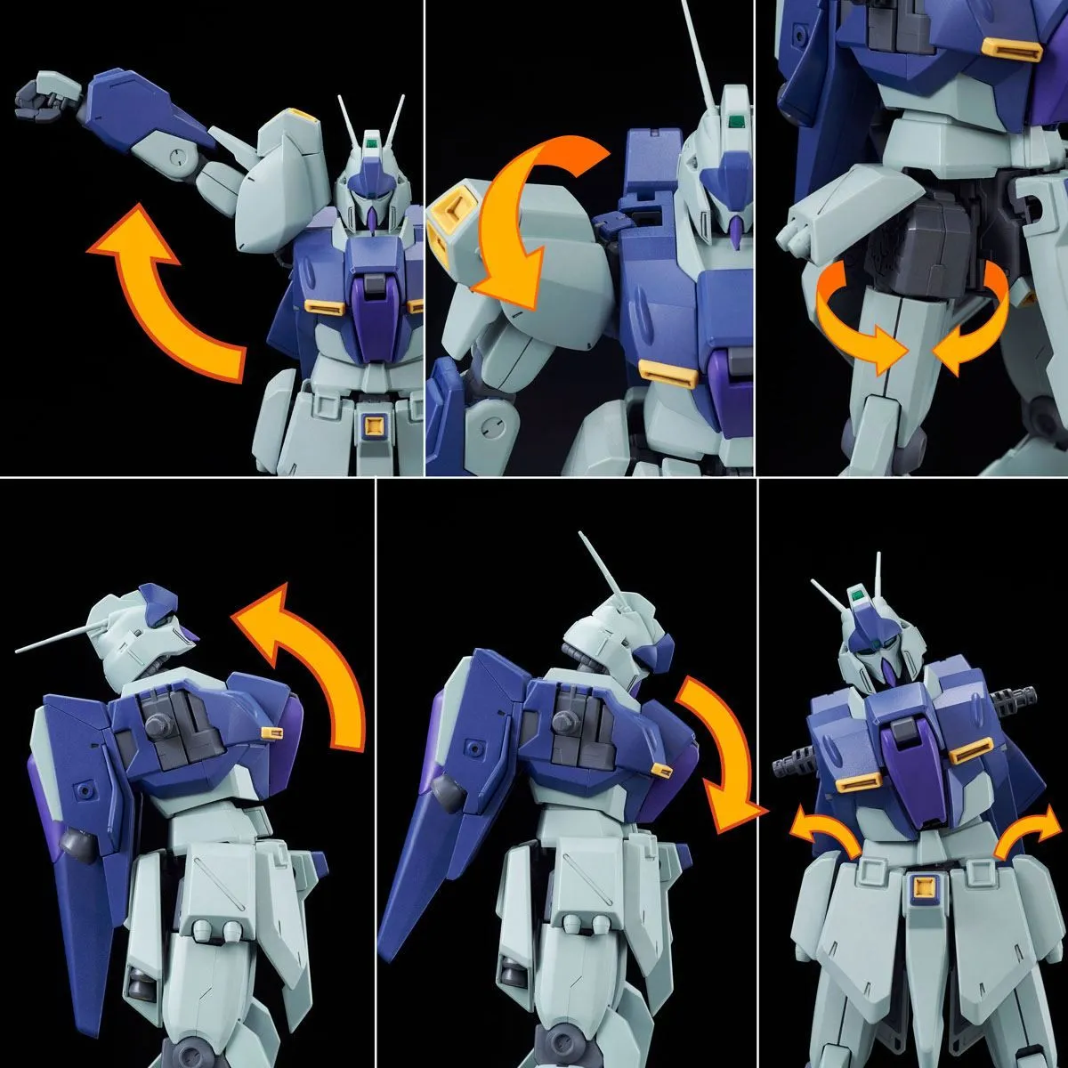MG 1100 Re GZ (Unicorn Ver) gundam gunpla 6