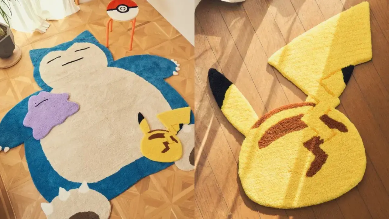 MIYOSHI RUG pokemon anniversary 0