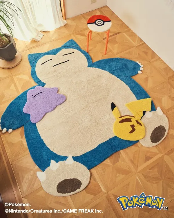 MIYOSHI RUG pokemon anniversary 6