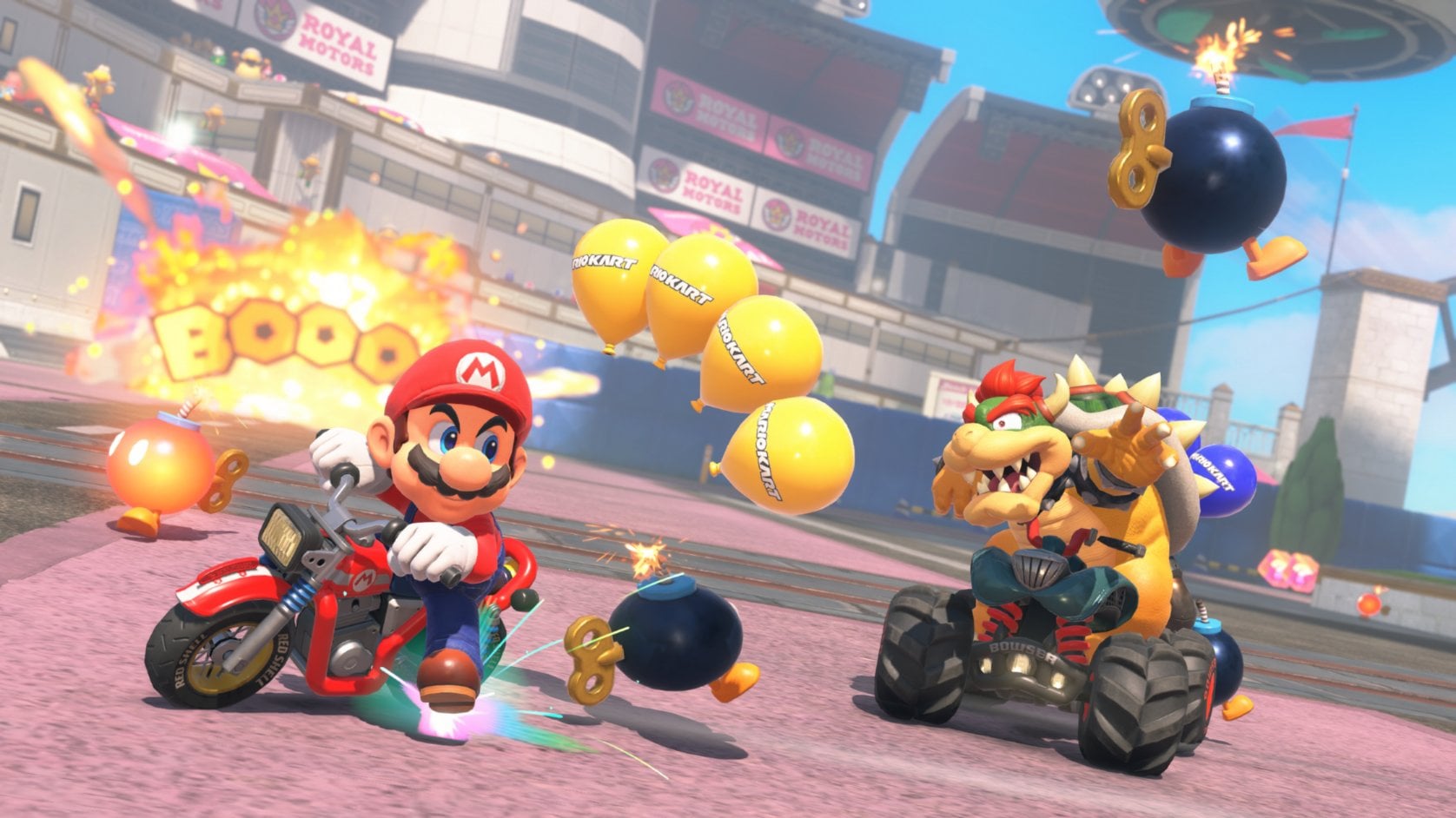 Mario Kart World: Version 1.6.0 Adds Bob-omb Blast Mode