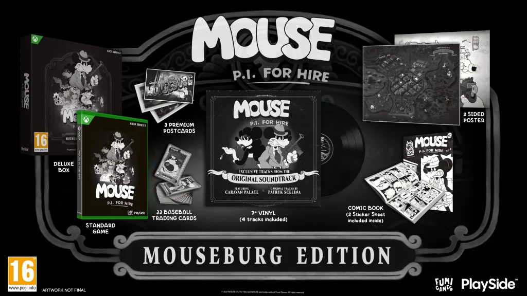 MOUSE PI for Hire 2