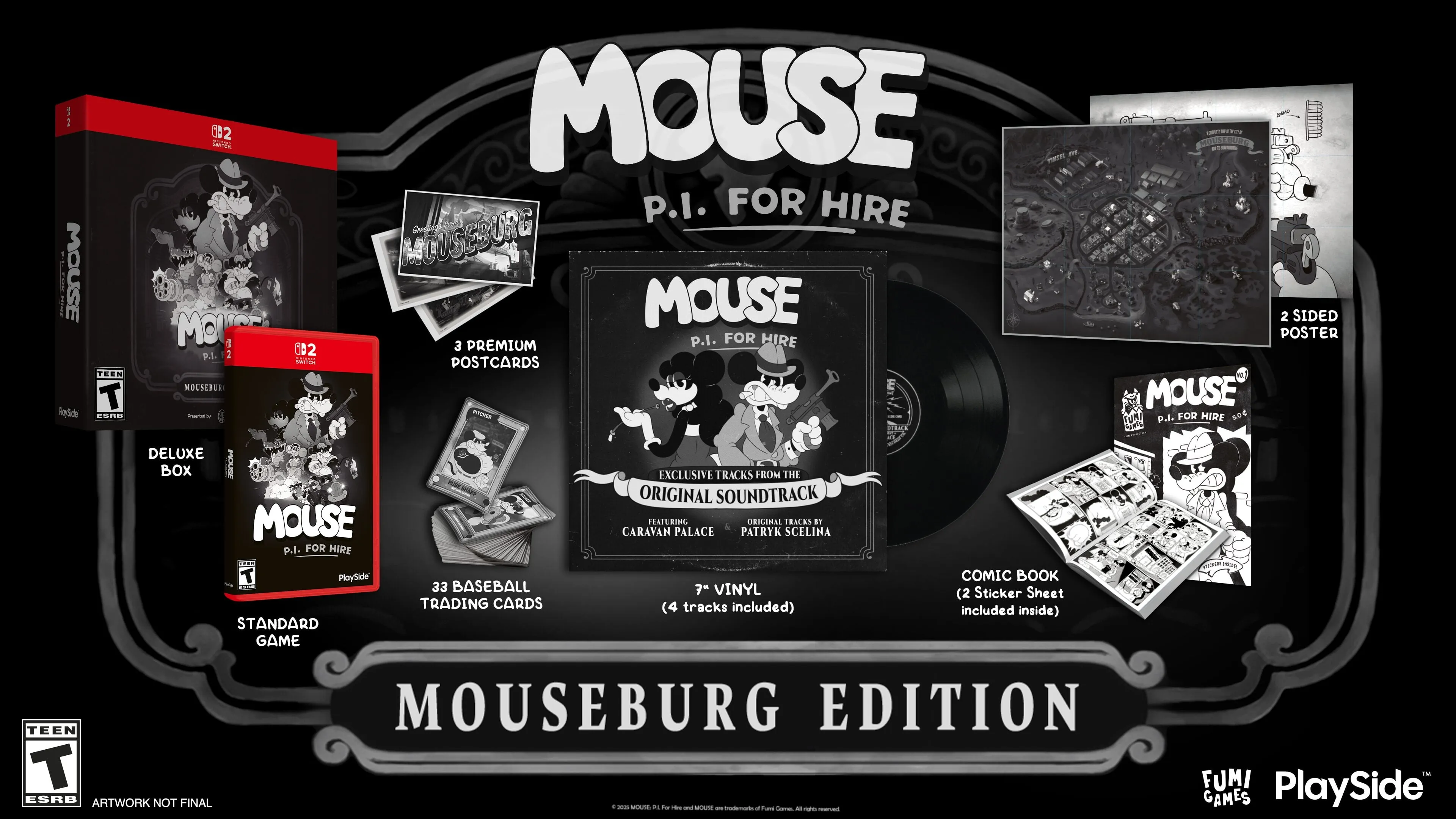MOUSE PI for Hire 3