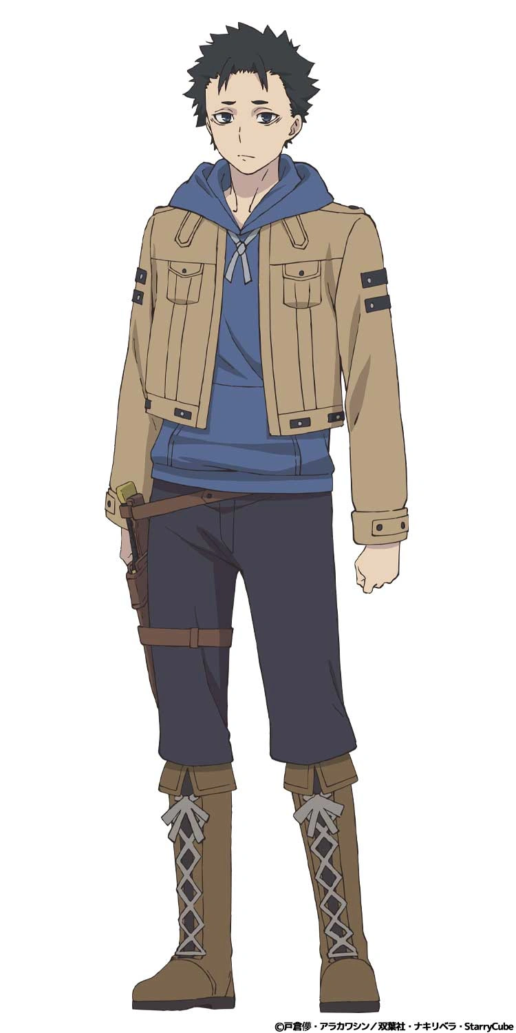 Magical Buffs anime character art 1