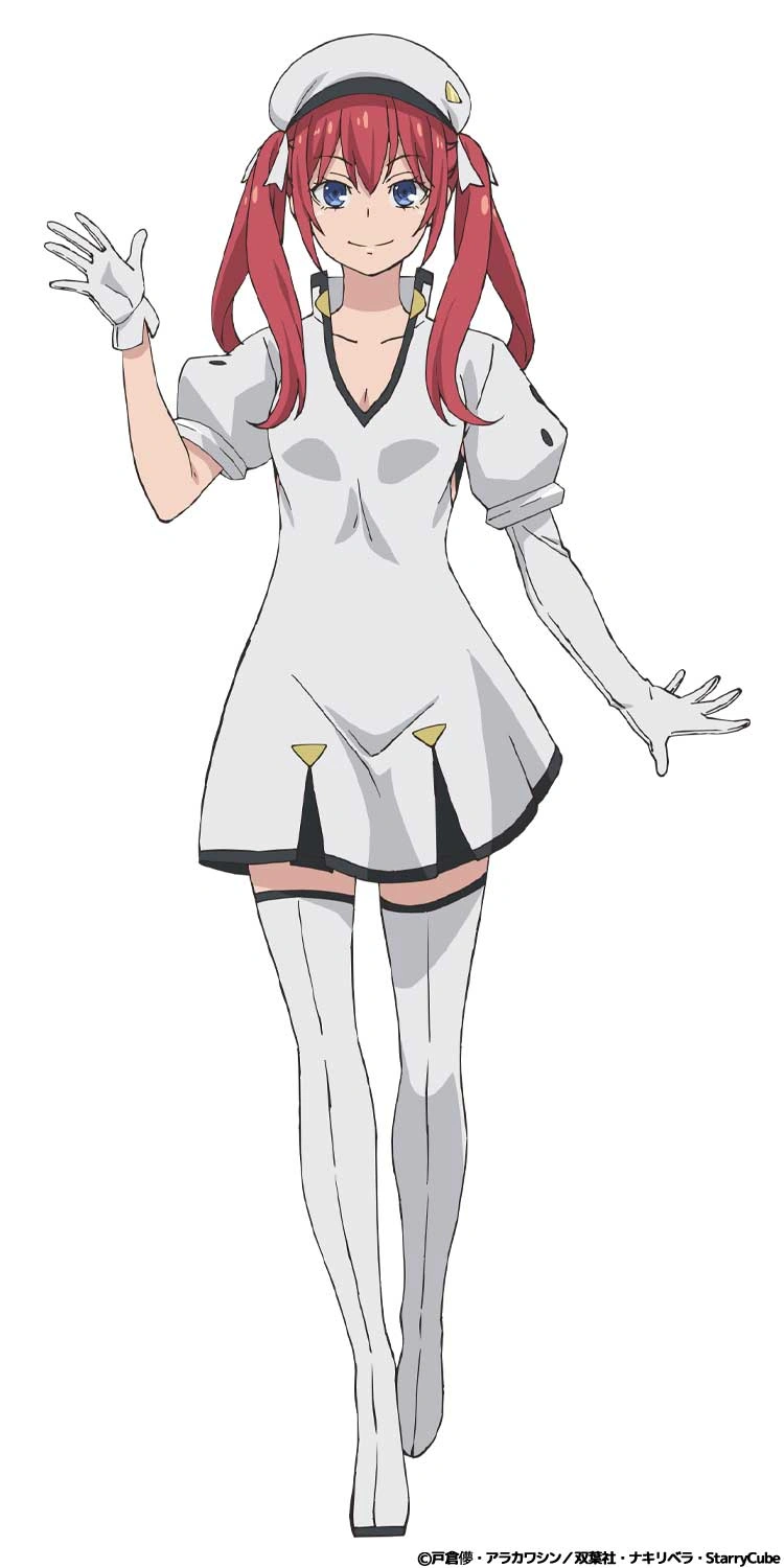 Magical Buffs anime character art 2