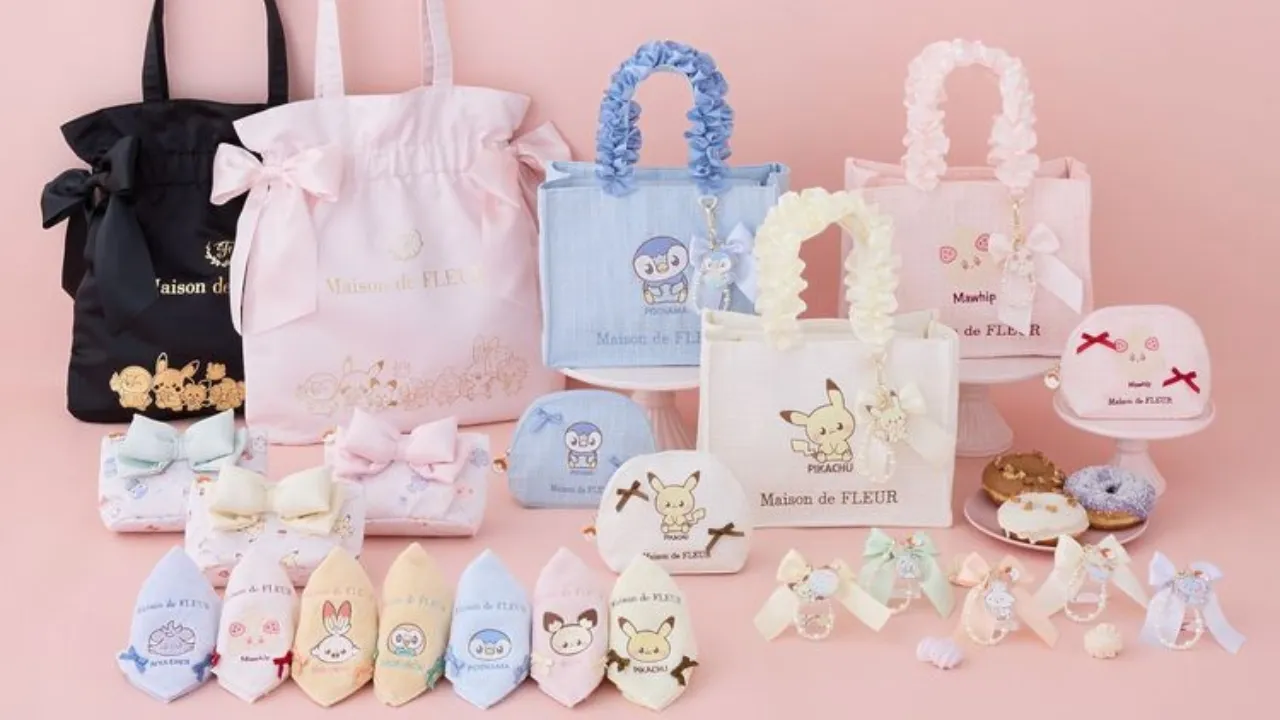 Maison de FLEUR x PokéPeace main