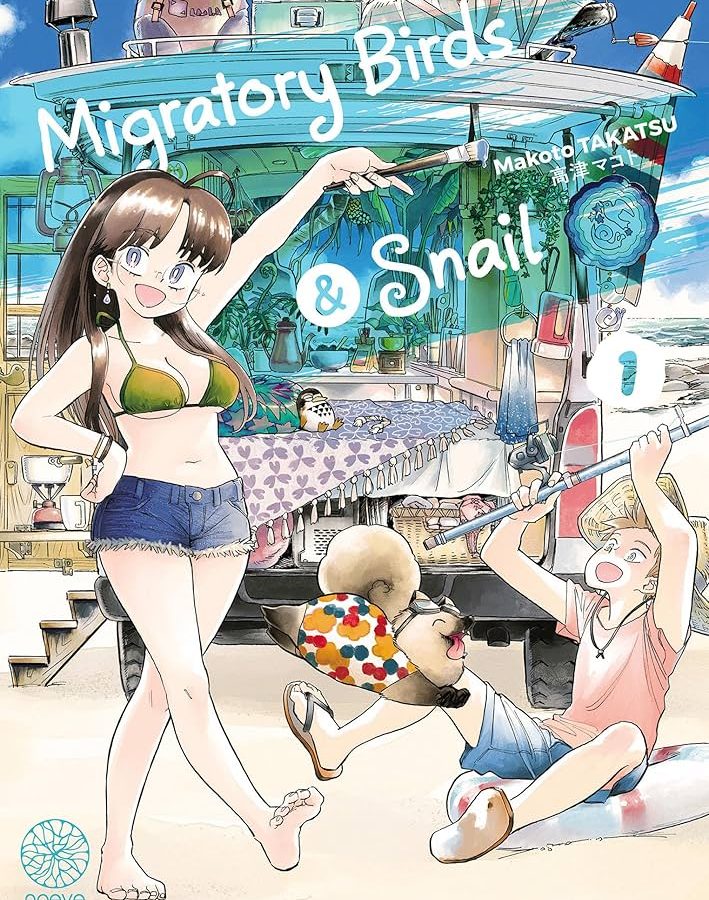 Migratory Birds And Snail 3