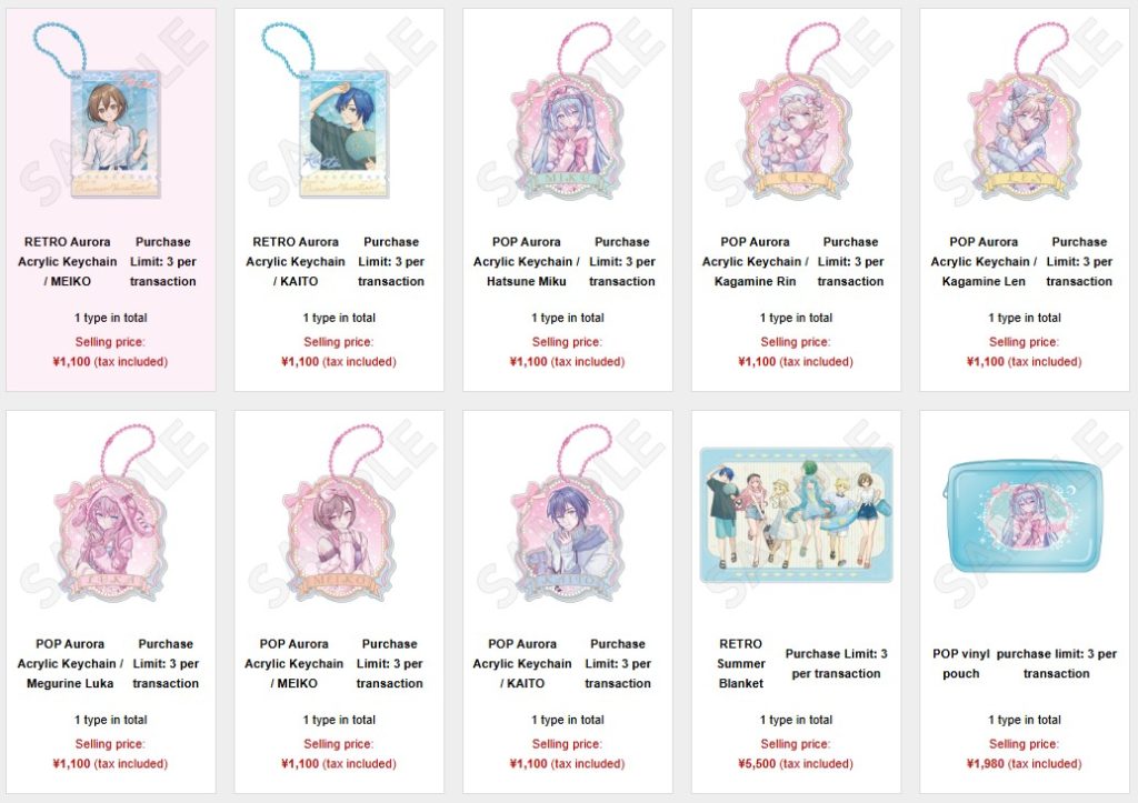 Miku 39 Pop up Shop 10