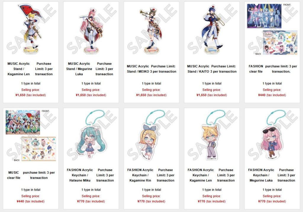 Miku 39 Pop up Shop 2