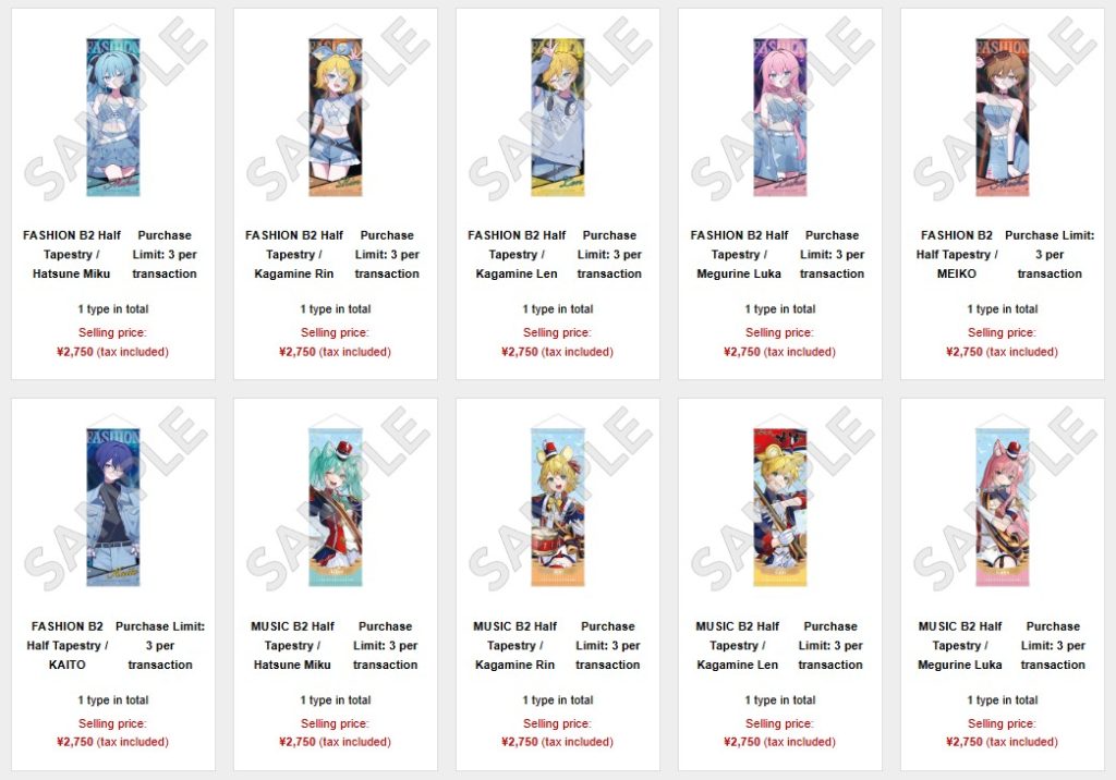 Miku 39 Pop up Shop 6