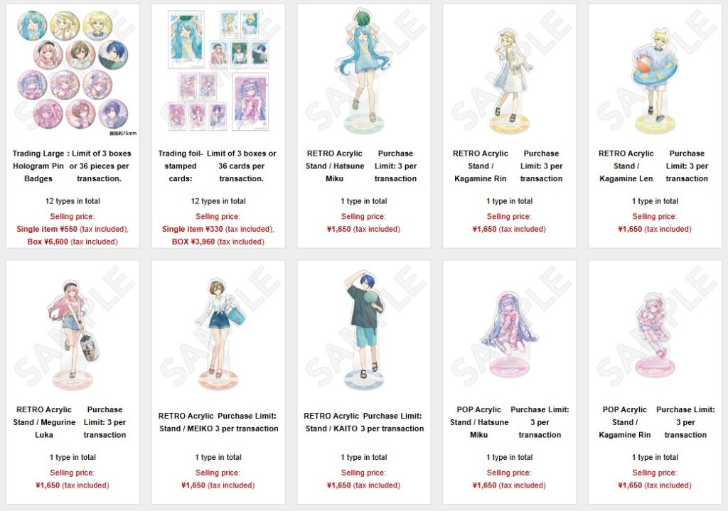 Miku 39 Pop up Shop 8