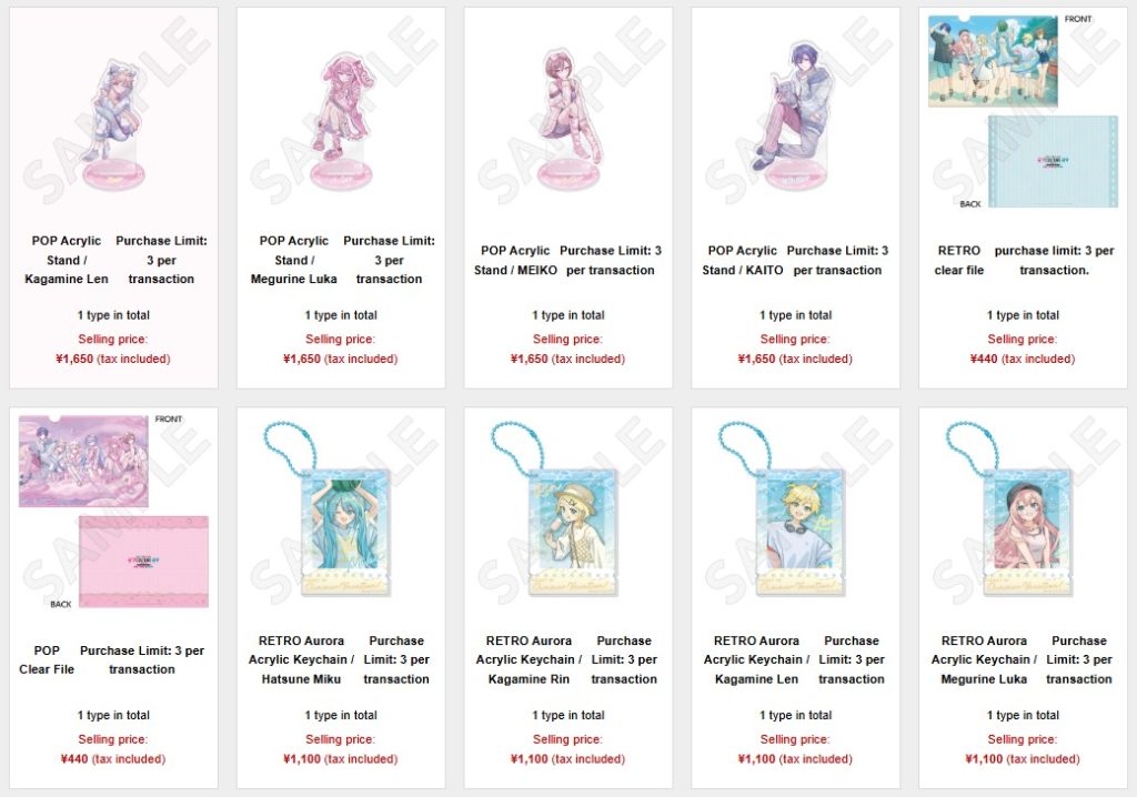 Miku 39 Pop up Shop 9