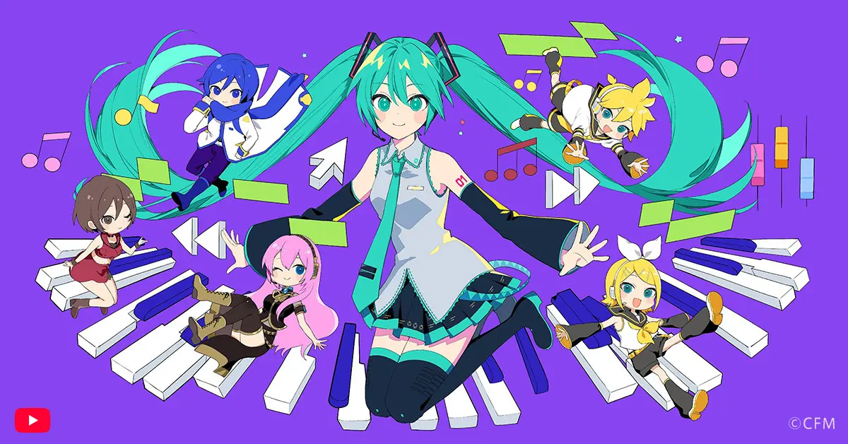 Miku Day YouTube Takeover 1