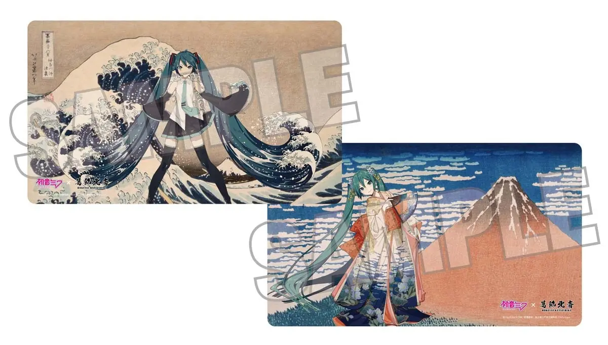 Miku Hokusai Collab Returns 1