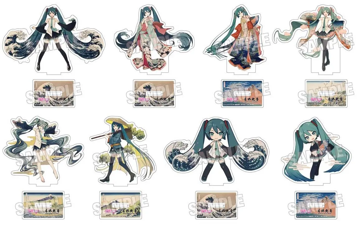 Miku Hokusai Collab Returns 10