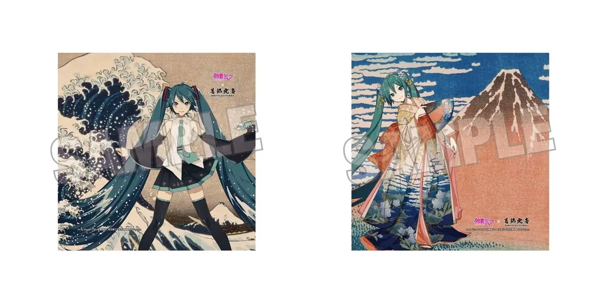 Miku Hokusai Collab Returns 12