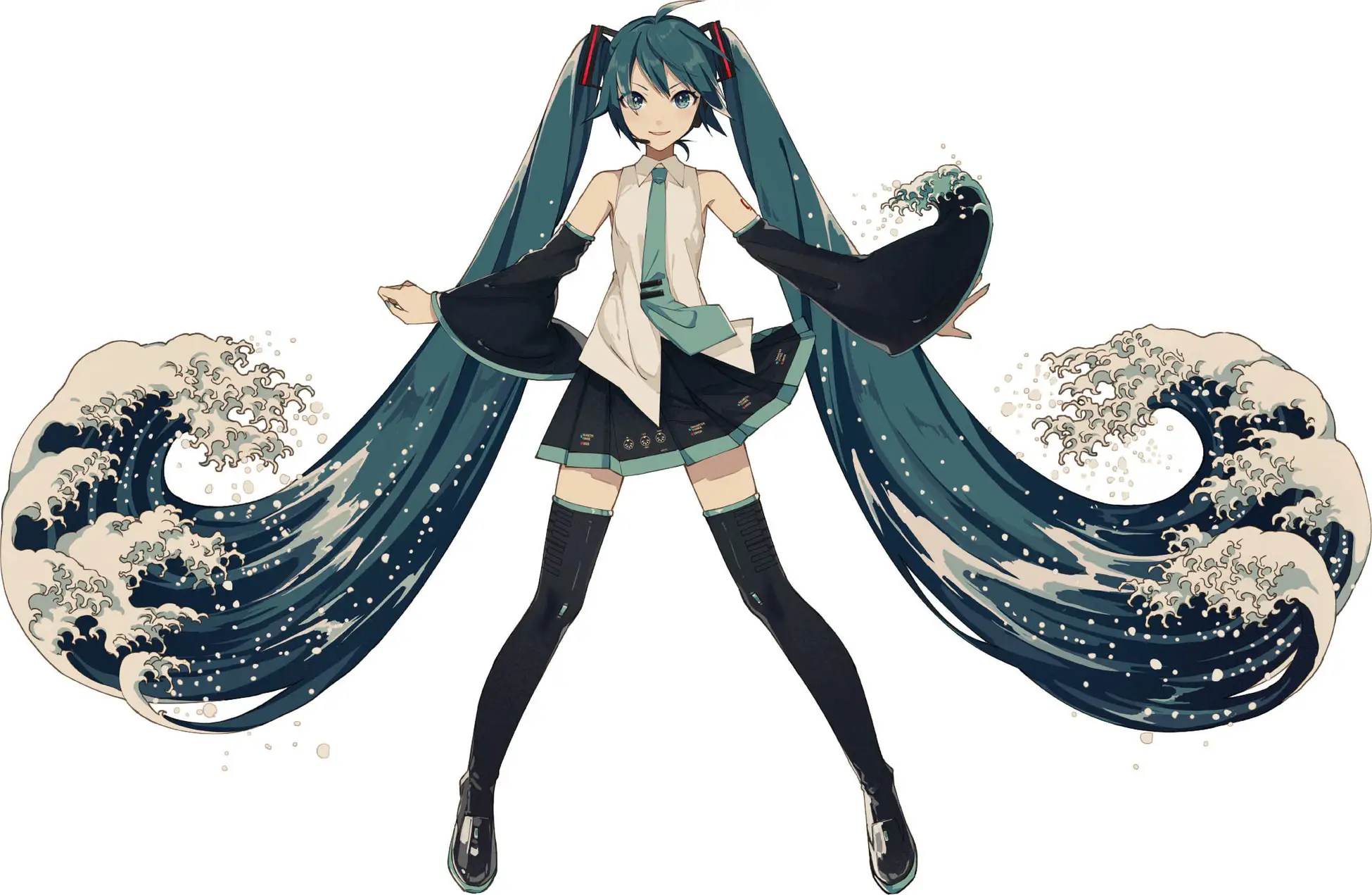 Miku Hokusai Collab Returns 14