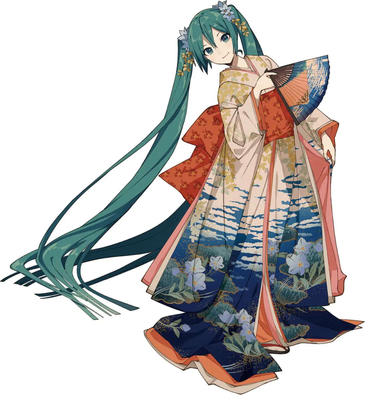 Miku Hokusai Collab Returns 15