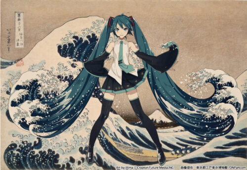 Miku Hokusai Collab Returns 16