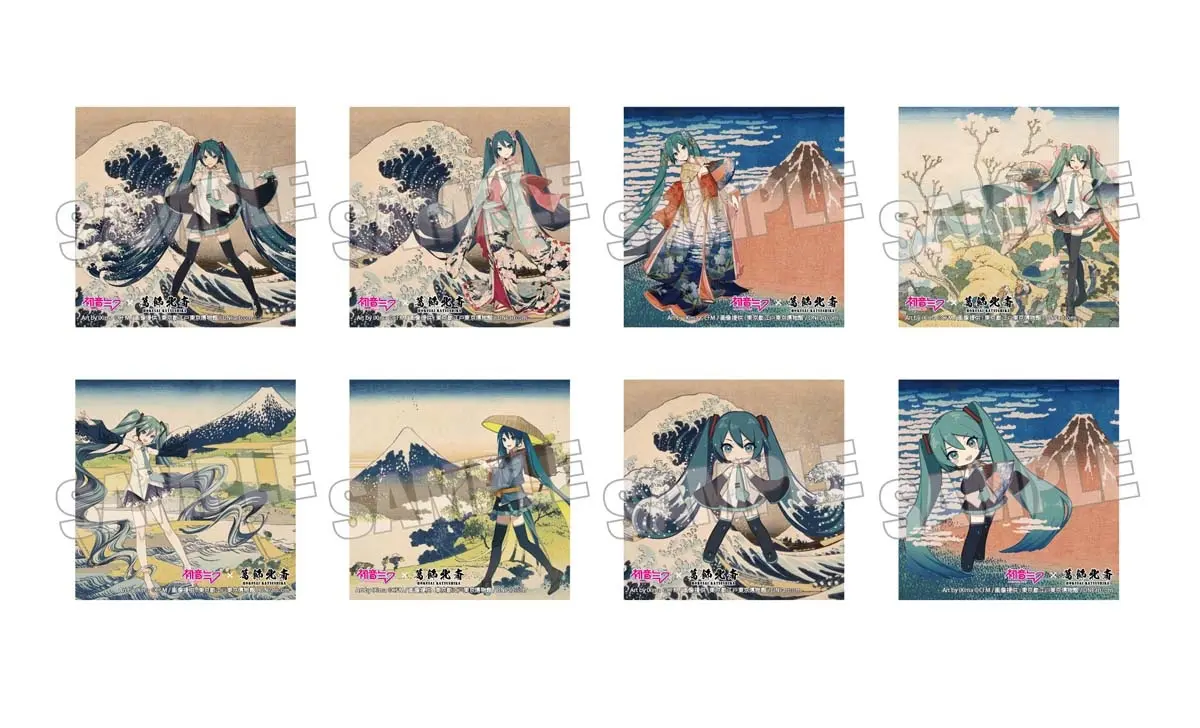 Miku Hokusai Collab Returns 2