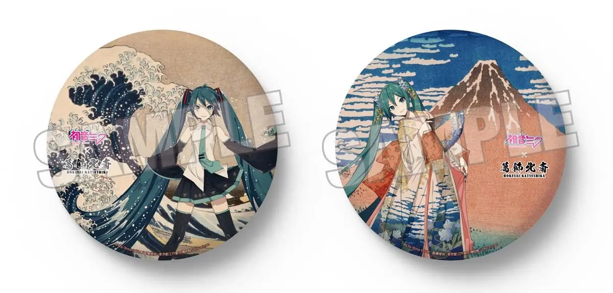 Miku Hokusai Collab Returns 3