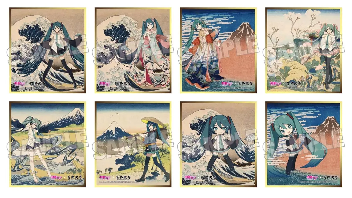 Miku Hokusai Collab Returns 4