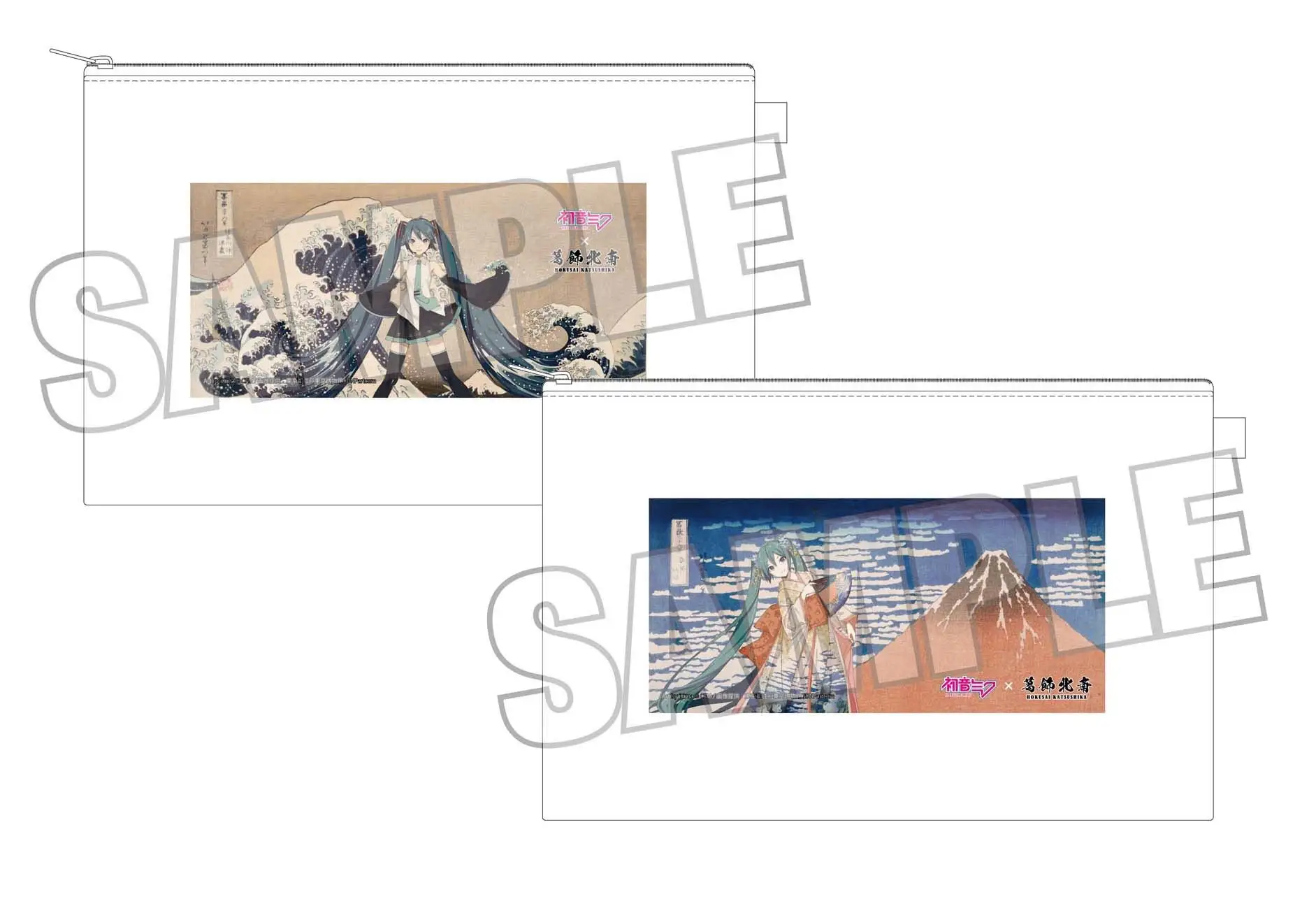 Miku Hokusai Collab Returns 6
