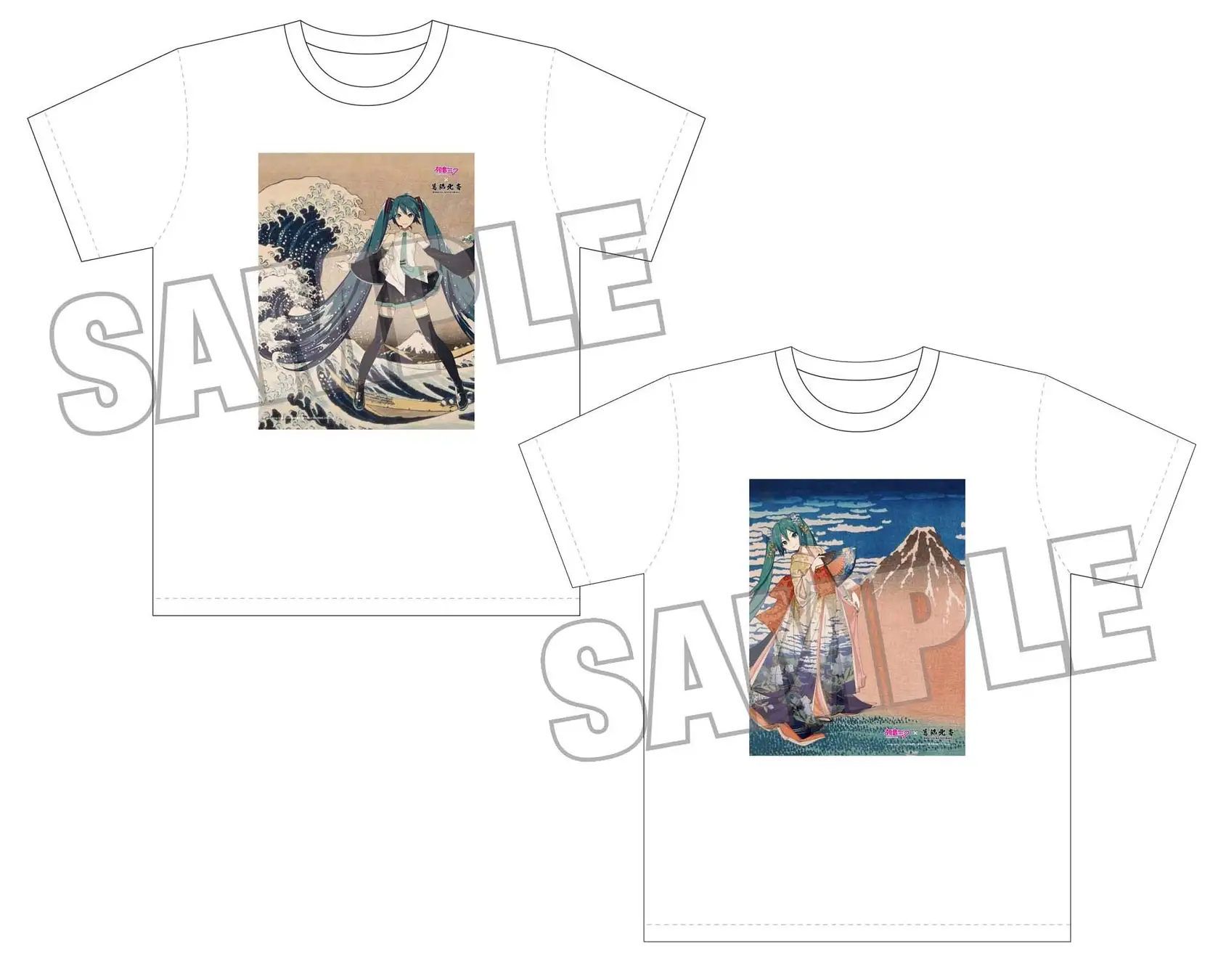Miku Hokusai Collab Returns 8
