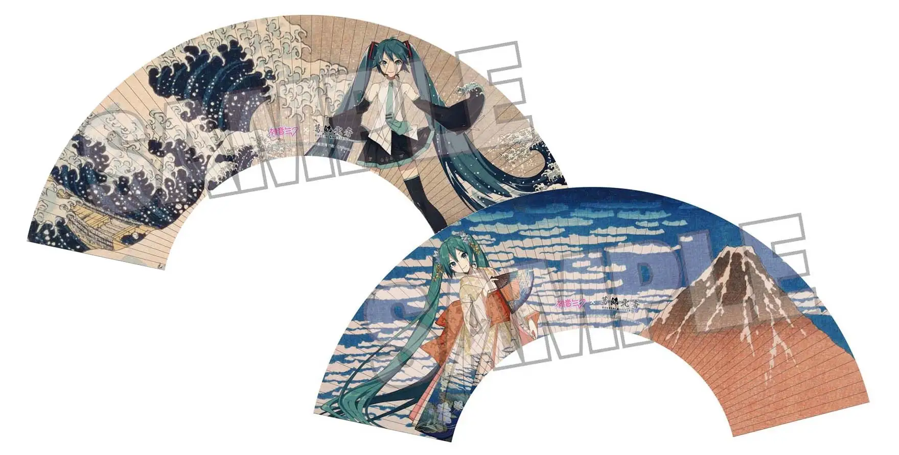 Miku Hokusai Collab Returns 9