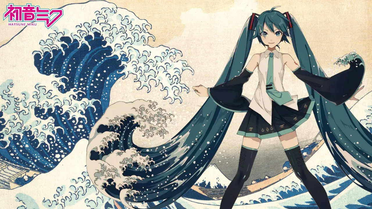 Miku Hokusai Collab Returns