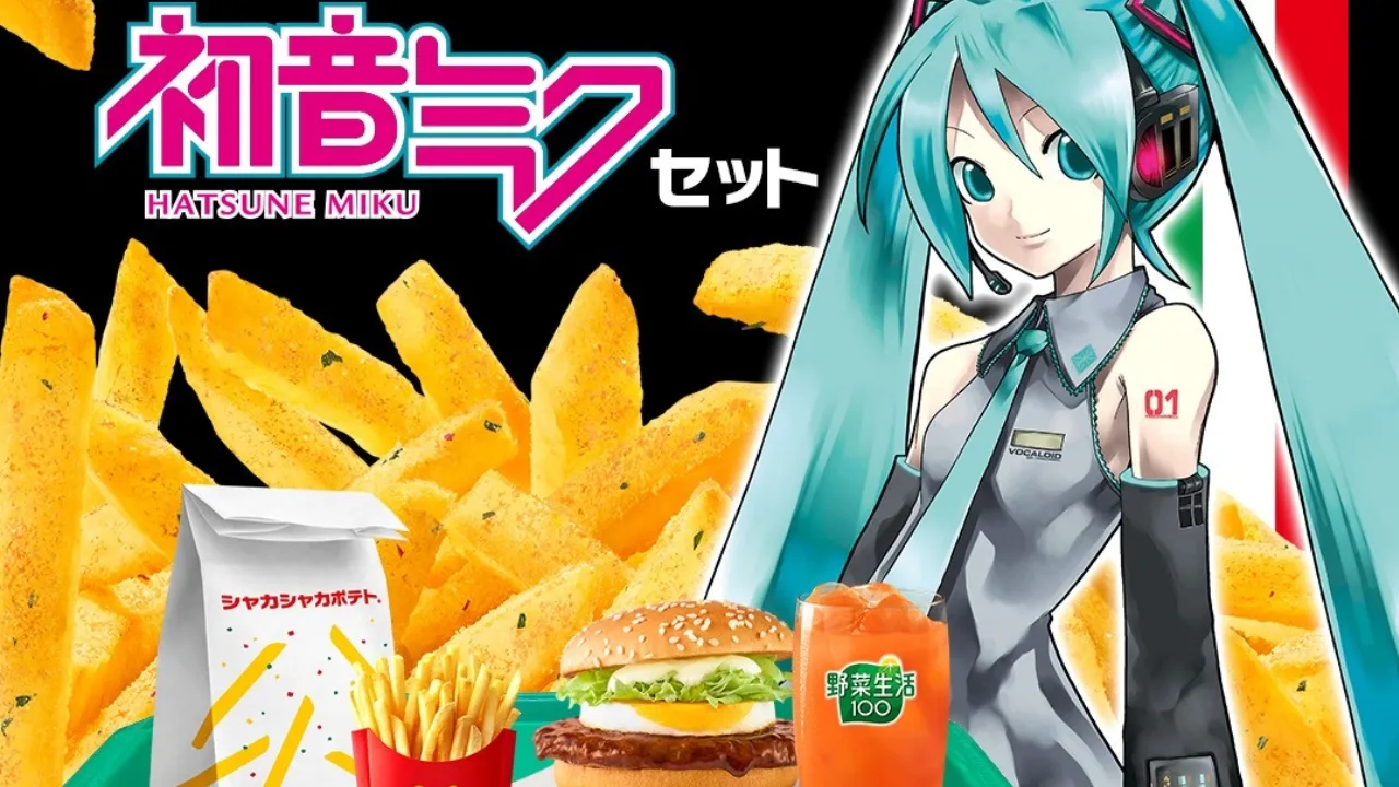 Miku McDonald's Meal Deal