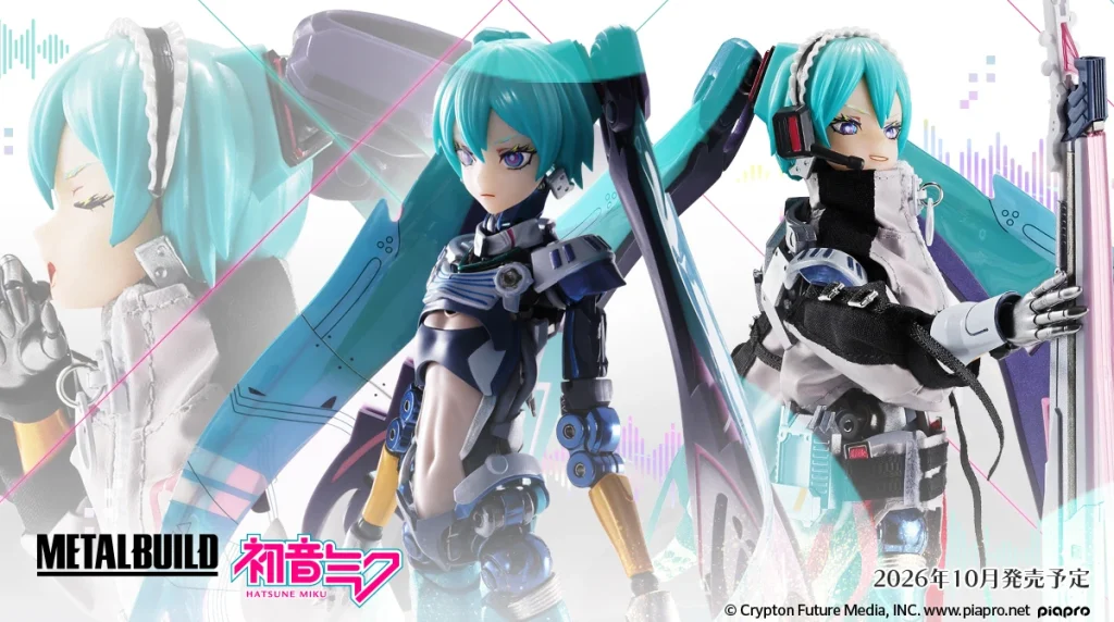 Miku Metal Build