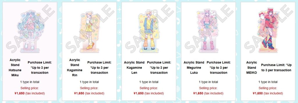 Miku x Shirotan Pop Up Shop 1