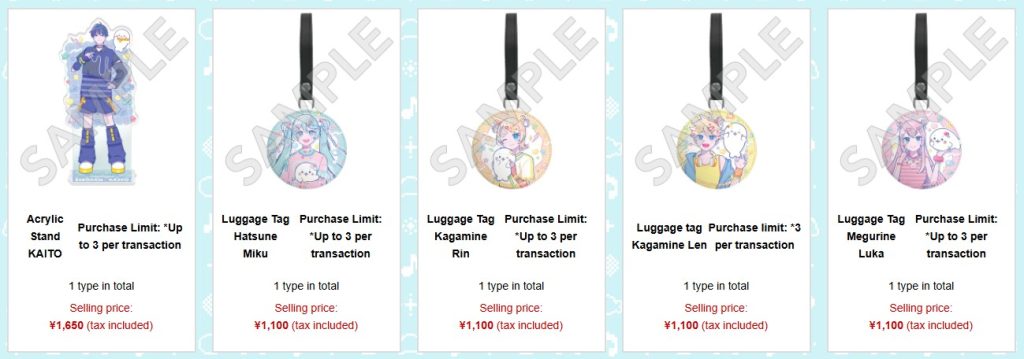 Miku x Shirotan Pop Up Shop 2
